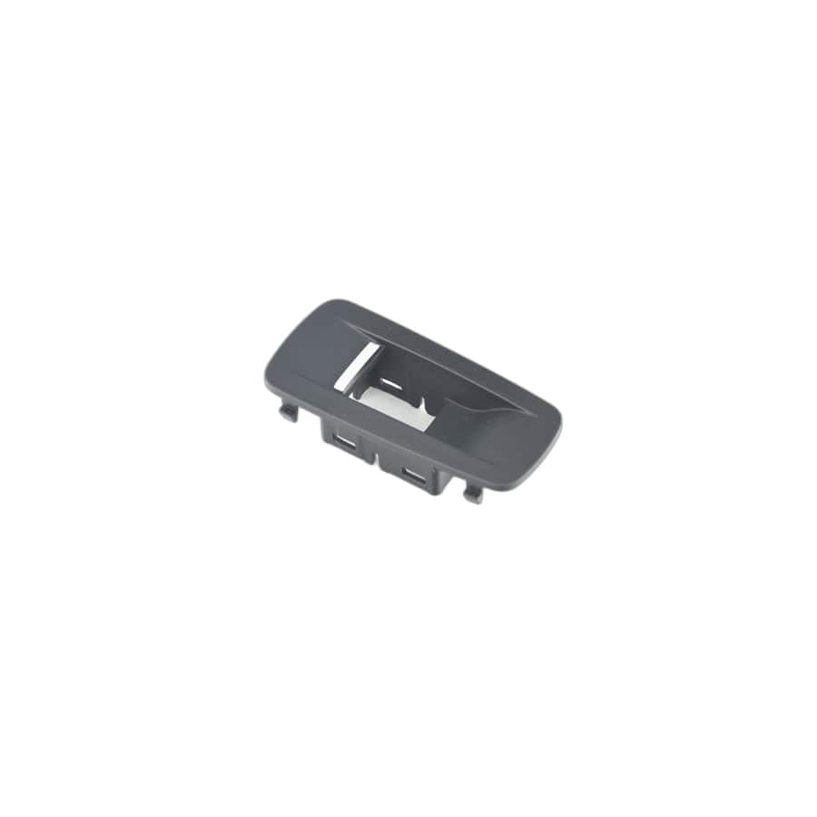Genuine BMW 51417262075 F12 F06 Trim, Switch, Pwr Wdow, Fr. Pass. Side SCHWARZ (Inc. 650iX)