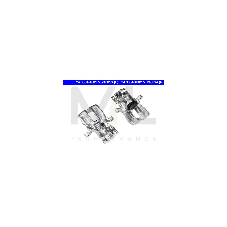 ATE 24.3384-1601.5 Brake Caliper without holder