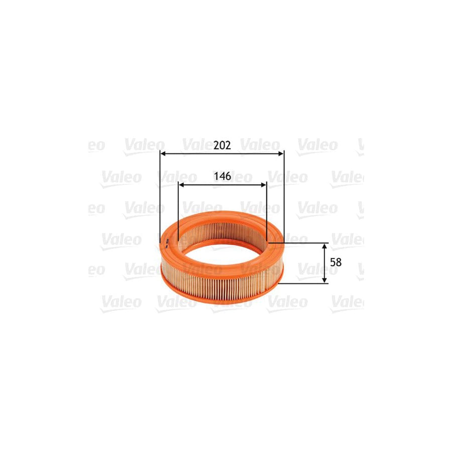 Valeo 585644 Air Filter