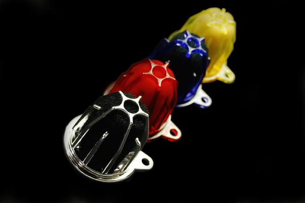 Weapon R Breather Filters Blue