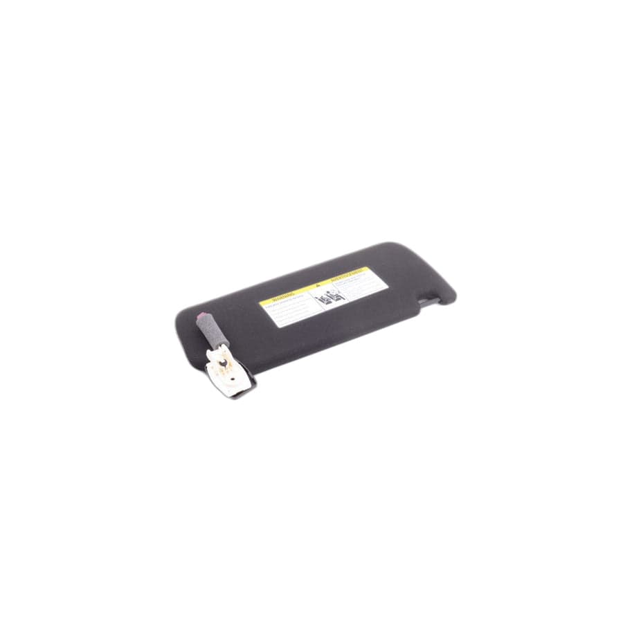 Genuine BMW 51168038165 F10 Sun Visor With Label, Left ANTHRAZIT (Inc. 535i, Hybrid 5 & 535dX)