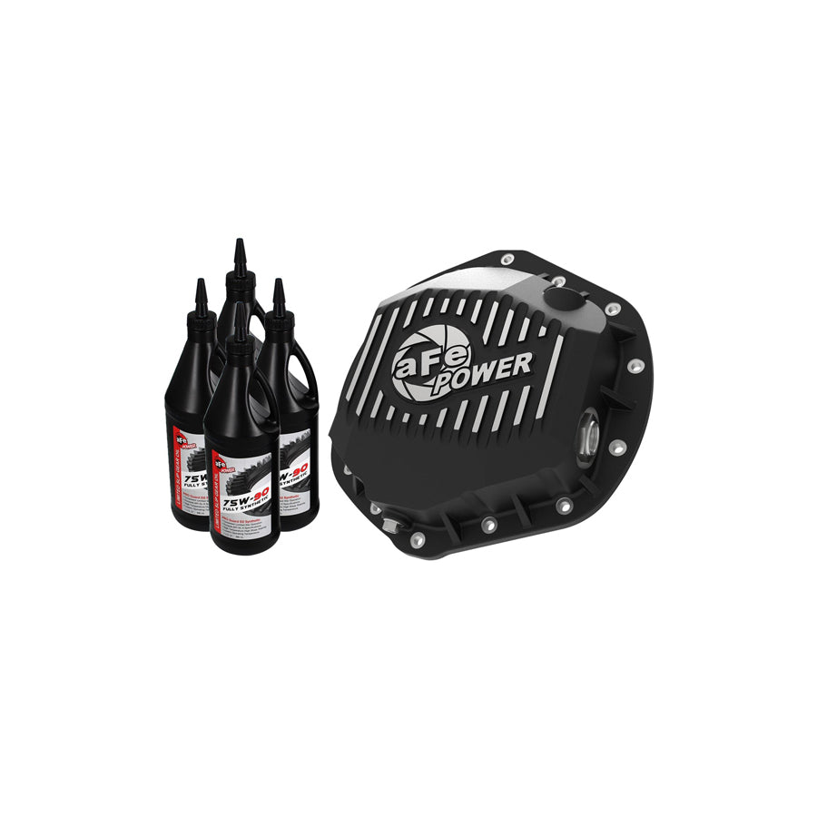 aFe 46-71061B Differential Cover GM Diesel Trucks 01-19 V8-6.6L (td) LB7/LLY/LBZ/LMM/LML/L5P