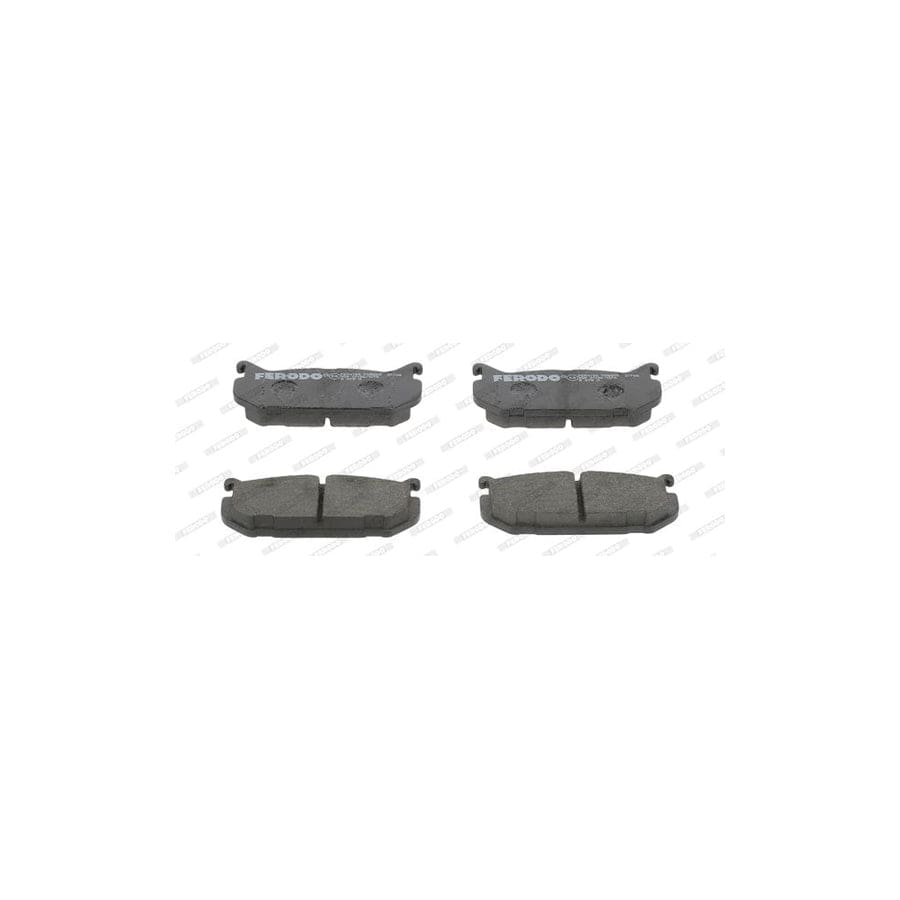 Ferodo FSL1337 Brake Pad Set Fuse+ Technology, Not Prepared for Wear Indicator