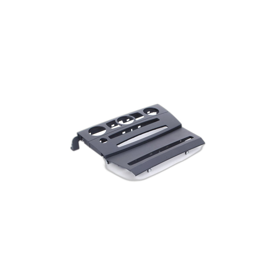 Genuine BMW 51457063152 E60 E61 Cover, Dashboard, Center SCHWARZ (Inc. 525i, 525xi & 545i)
