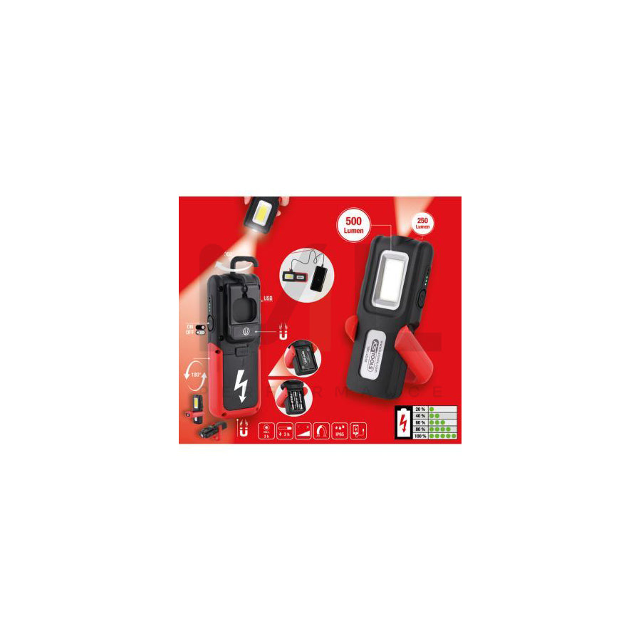 KS TOOLS 150.4510 Inspection lamp LED 250-500 lm
