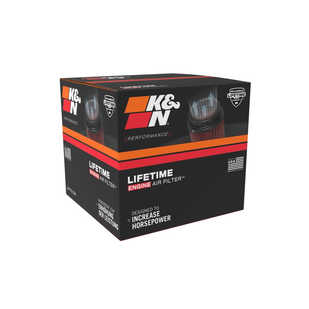 K&N E-4370 High-Flow Original Lifetime Engine Air Filter - BRIGGS & STRATTON #393957