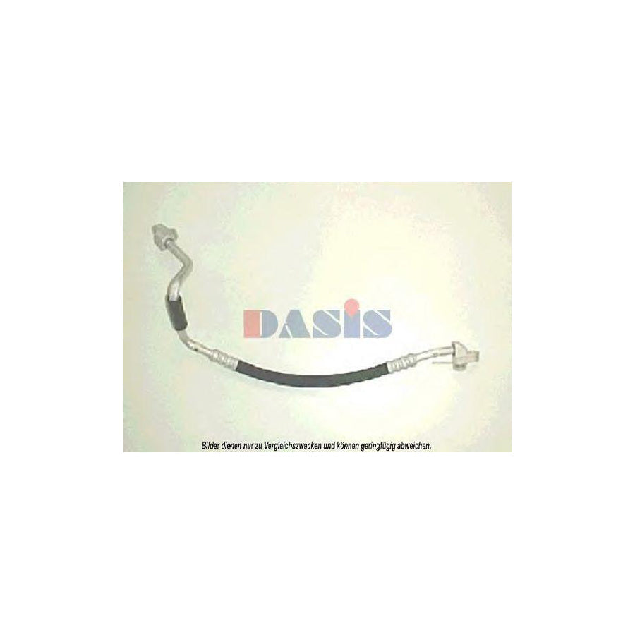 AKS Dasis 885184N High- / Low Pressure Line, Air Conditioning for Fiat Punto II Hatchback (188)