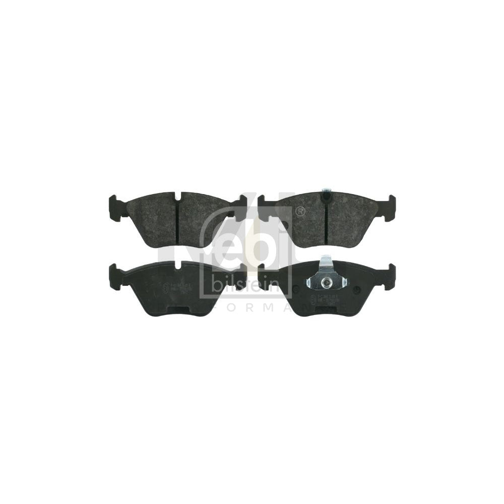 Febi Bilstein 16217 Brake Pad Set For Bmw 5 Saloon (E39) Front Axle, Prepared For Wear Indicator | ML Performance Car Parts