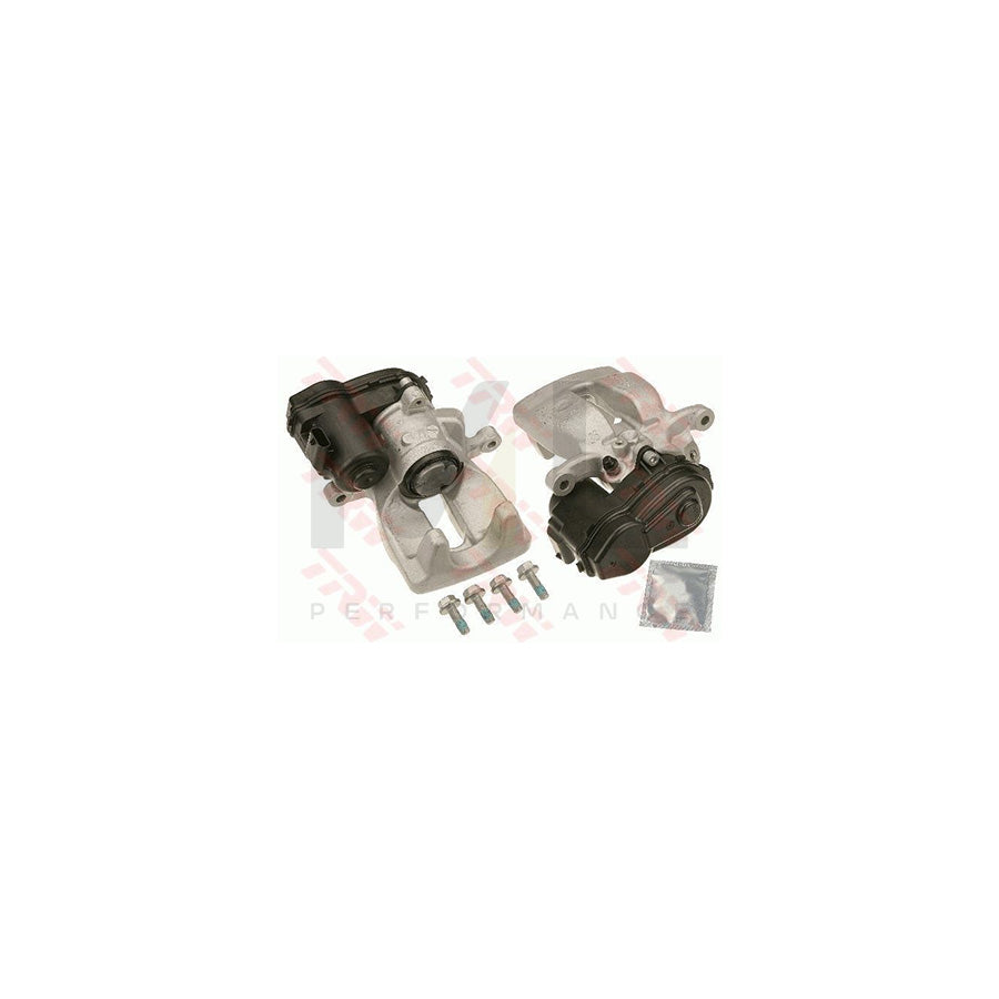 TRW BHR256E Brake Caliper for vehicles with electric parking brake