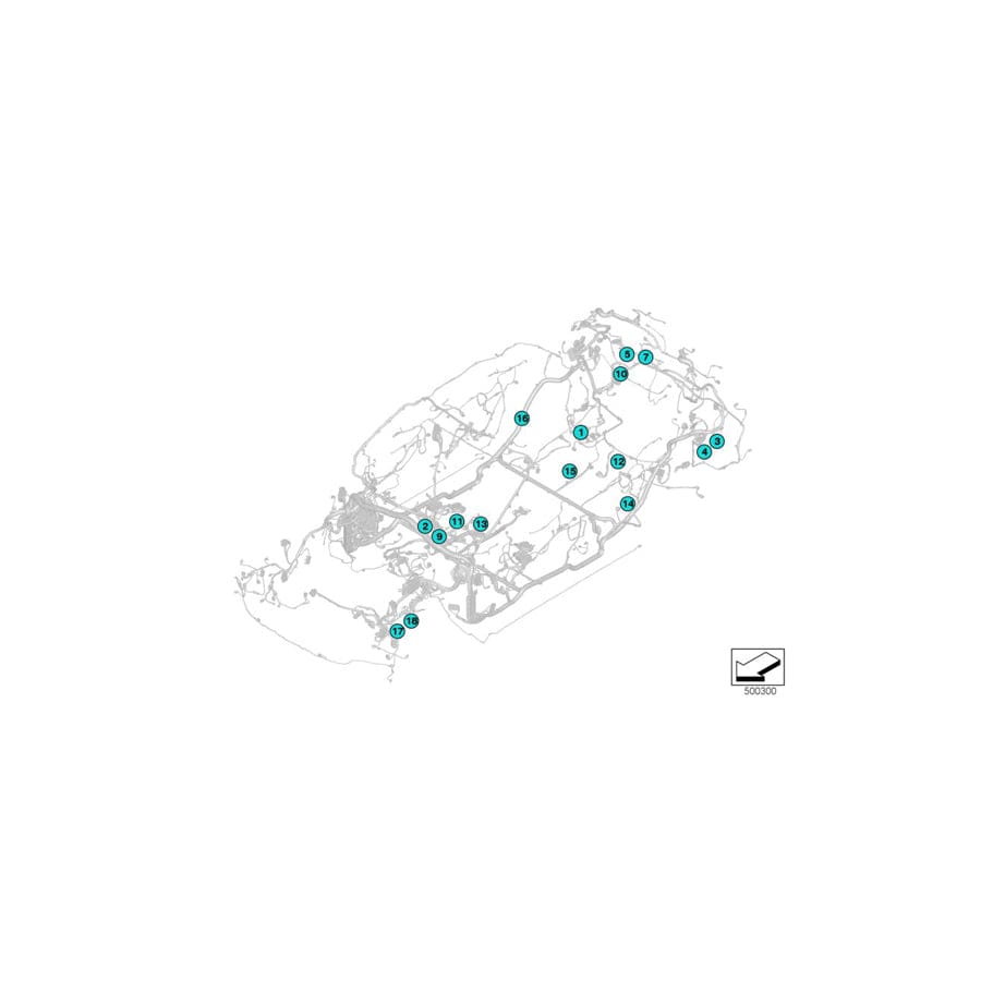 Genuine BMW 61130056370 G15 G20 G07 Buchsenkontakt Elo-Power Mit Kabel 0,5-1,0 mm² SN (Inc. 750LdX, X7 30dX & X5 30iX)