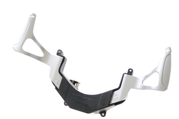 Aston Martin CD33-7L237-CAS-W Paddleshift Assembly With Silver Paddles | ML Performance UK Car Parts