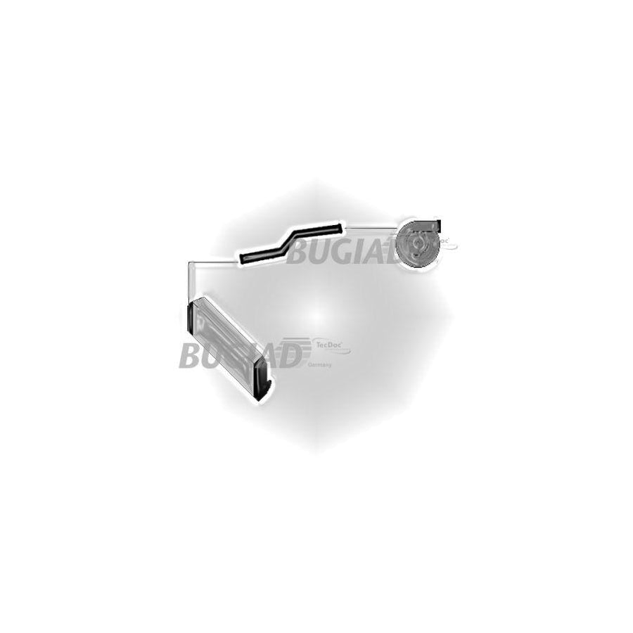 BUGIAD 88797 Charger Intake Hose for Renault Trafic