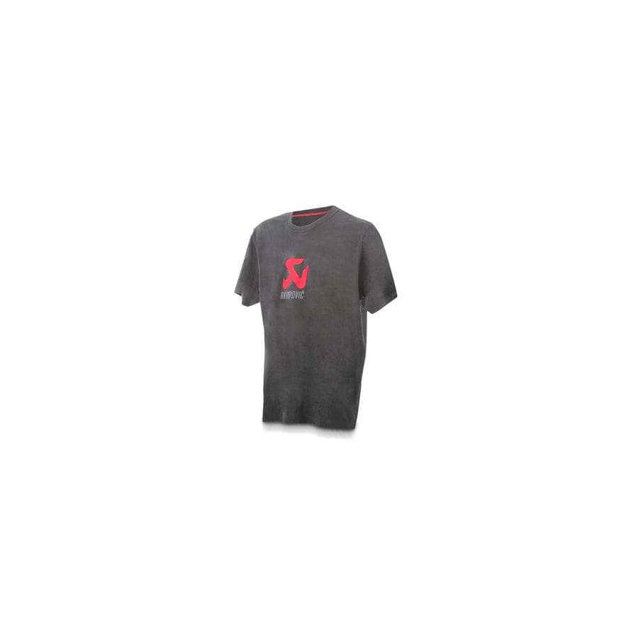 Akrapovic T-shirt Men's Logo Grey S | ML Performance UK Car Parts