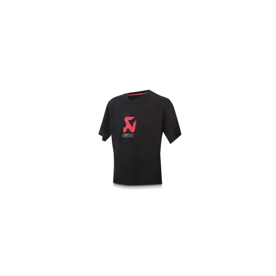 Akrapovic T-shirt Women's Logo Black | ML Performance UK Car Parts