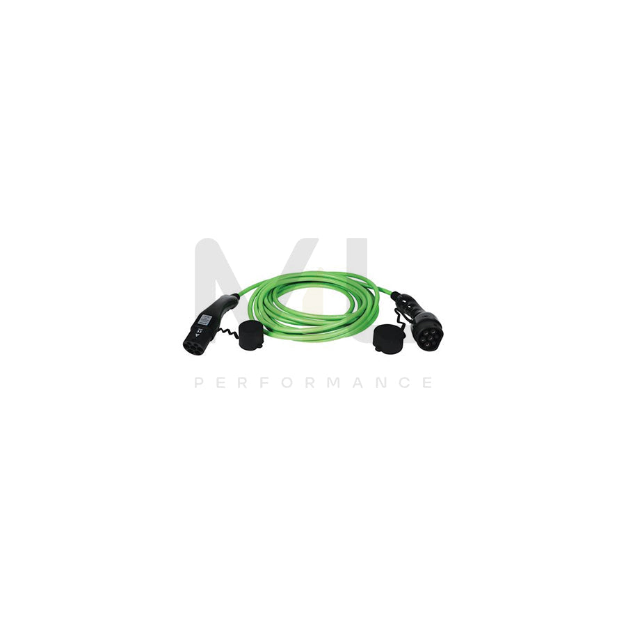 BLAUPUNKT 0270005 Charging cable Charging coupler type 2, Charging plug type 2, 16A, 11kW, 8m, Phases 3, 450V, IP54