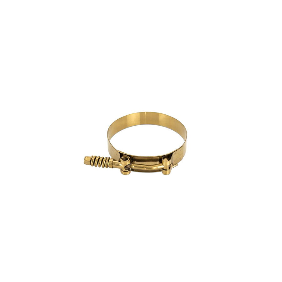 Mishimoto MMCLAMP-375TGD 3.75 Inch Stainless Steel Constant Tension T-Bolt Clamp - Gold