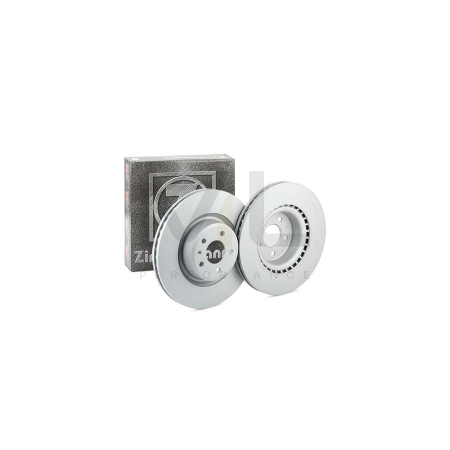 ZIMMERMANN COAT Z 100.3359.20 Brake Disc for AUDI A6 C7 Allroad (4GH, 4GJ) Internally Vented, Coated, High-carbon - 1 piece
