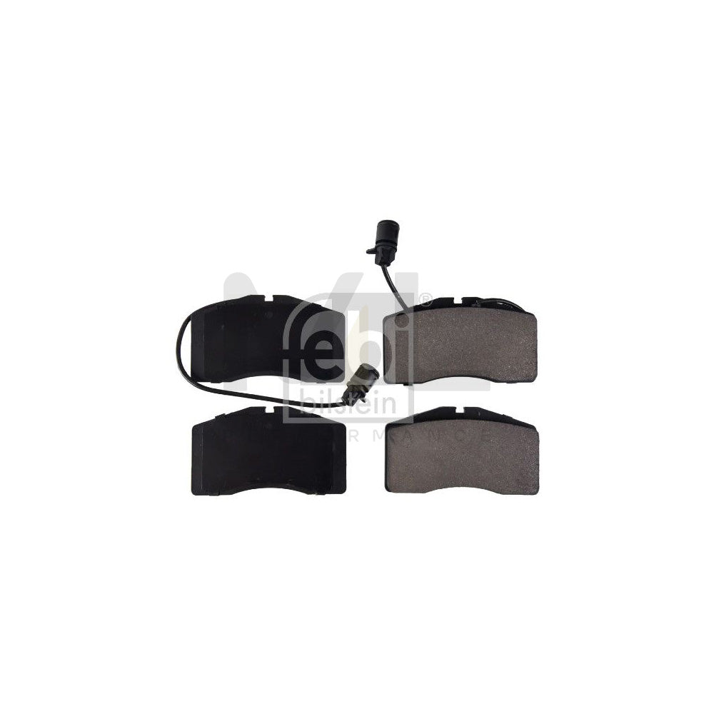Febi Bilstein 173743 Brake Pad Set For Audi A8 D2 (4D2, 4D8) Front Axle, Incl. Wear Warning Contact | ML Performance Car Parts