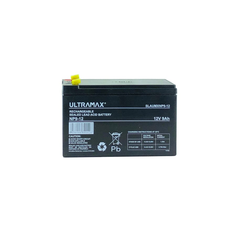 SLA Ultramax NP9-12 VRLA Battery x1