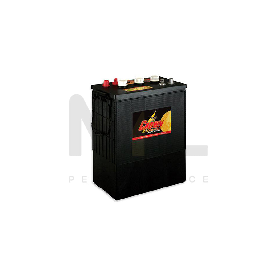 Crown CR-390 6v 390Ah Deep Cycle Battery