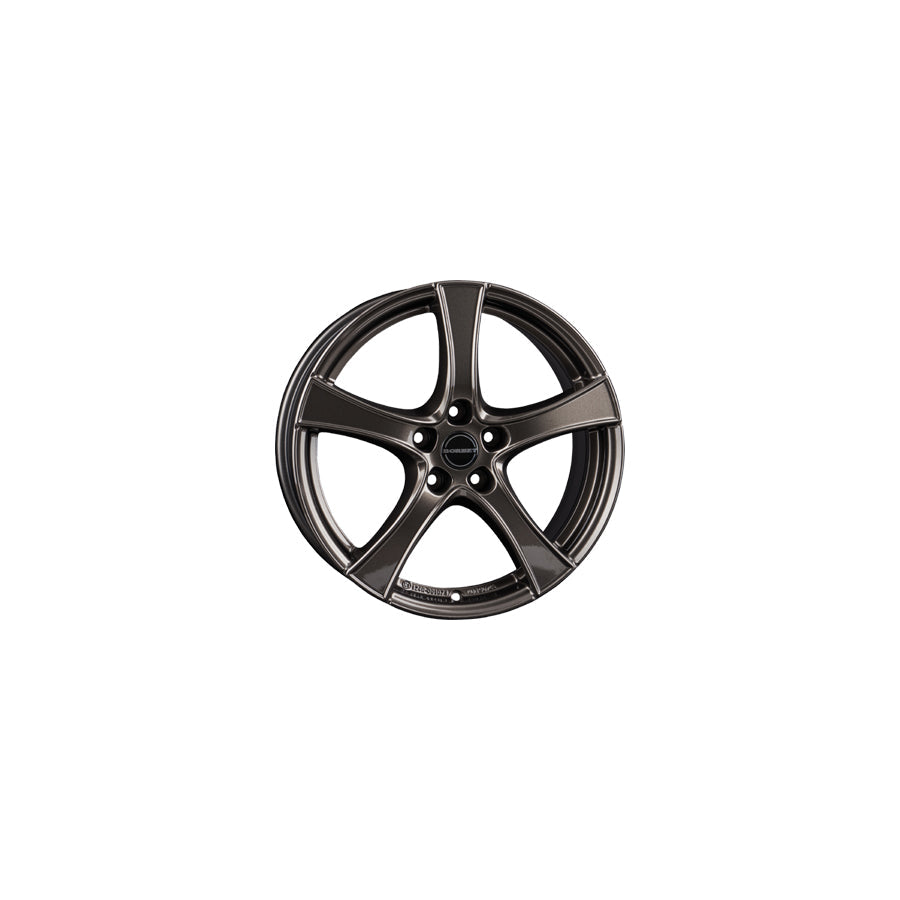 Borbet F2 6x16 ET45 F2 60645114,3572,5MAG/T Mistral Anthracite Glossy Wheel