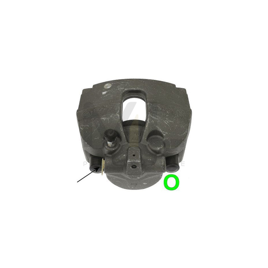 TEXTAR 38111300 Brake Caliper without holder
