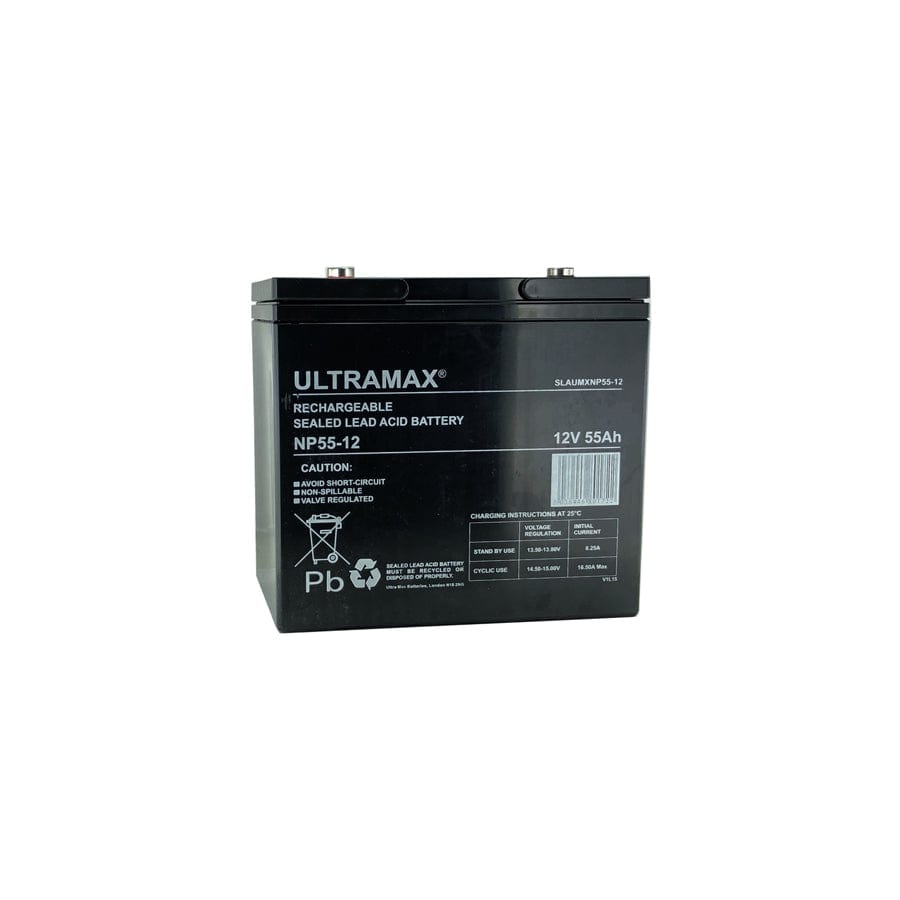 SLA Ultramax NP55-12 VRLA Battery x1