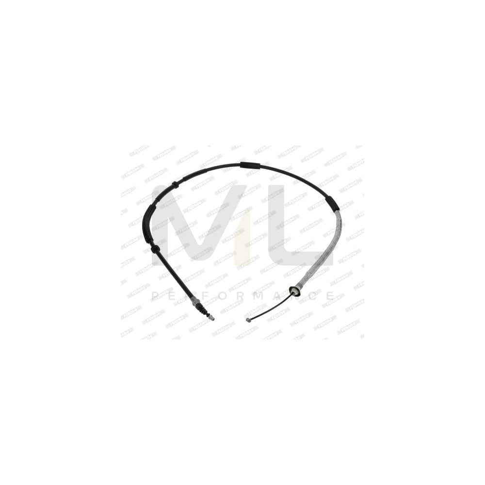 Ferodo Sl FSL176 Brake Pad Set Not Prepared for Wear Indicator