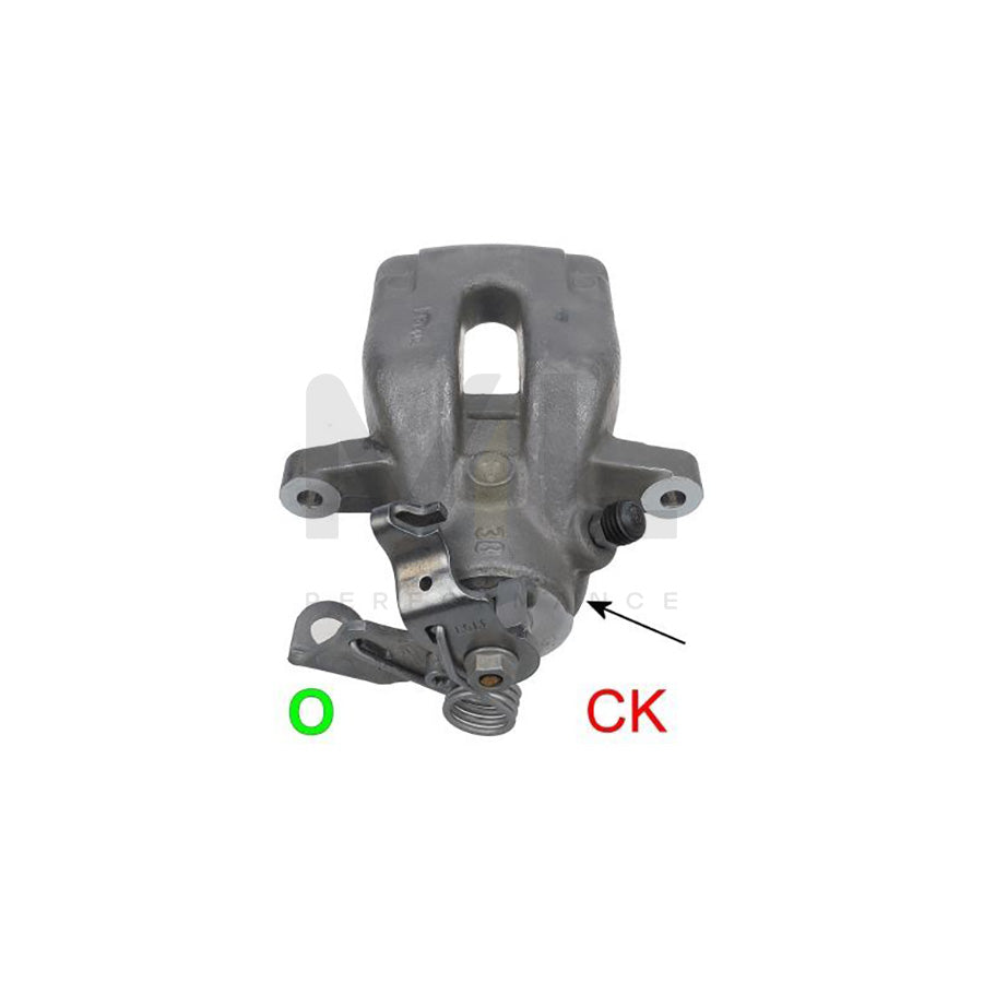 TEXTAR 38046900 Brake Caliper without holder