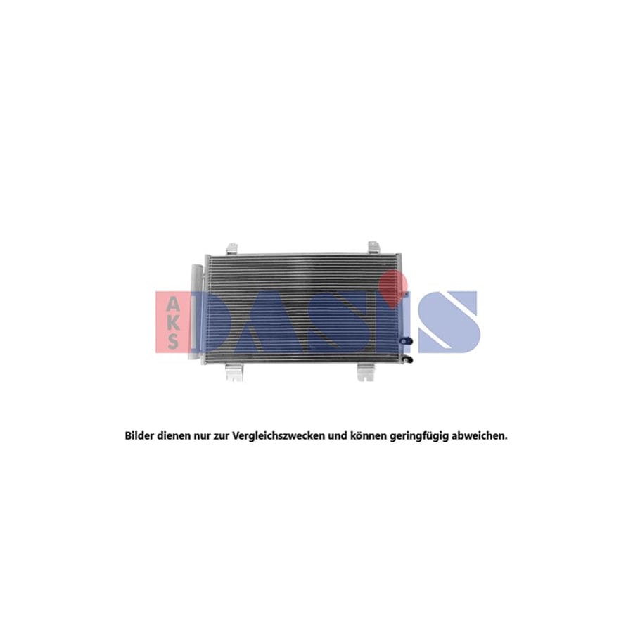 AKS Dasis 212148N Air Conditioning Condenser for Lexus Gs III (S19)