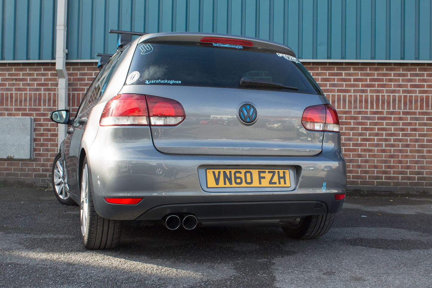 Scorpion SVWS048 VW Golf MK6 GT 2.0 Tdi Non-Resonated Cat-Back System | ML Performance UK UK