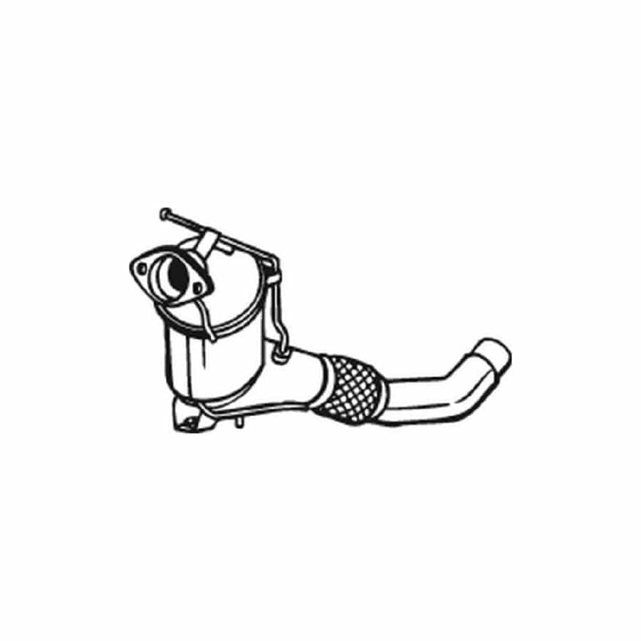 Bosal 090-404 Catalytic Converter for BMW X3 (E83)