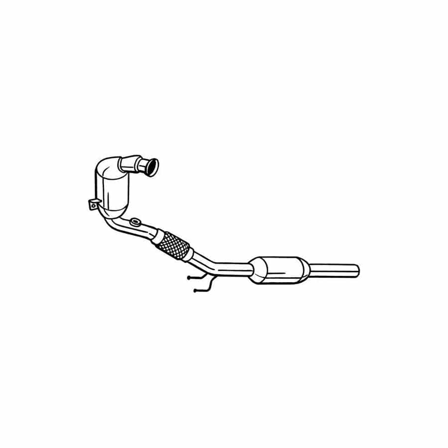 Bosal 090-402 Catalytic Converter for Nissan X-Trail (T30)