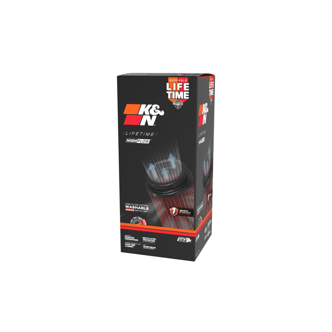K&N AC-8119 High-Flow Original Lifetime Engine Air Filter - ARCTIC CAT PROWLER PRO 812