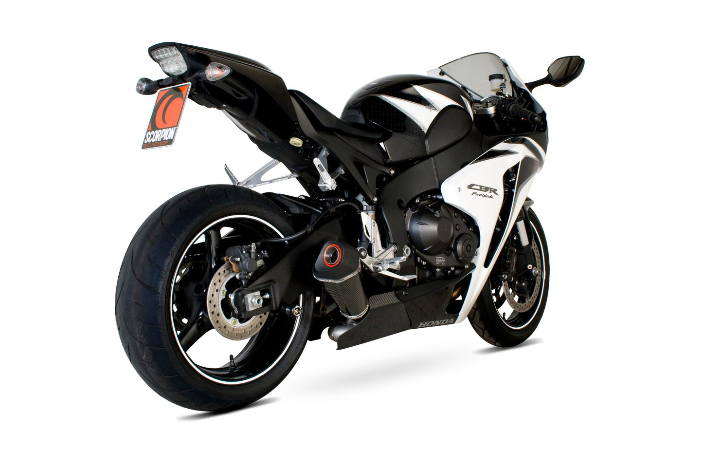Scorpion RHA95CEO Honda CBR1000 RR Fireblade Serket Taper Slip-On - Carbon Fibre Sleeve | ML Performance UK UK