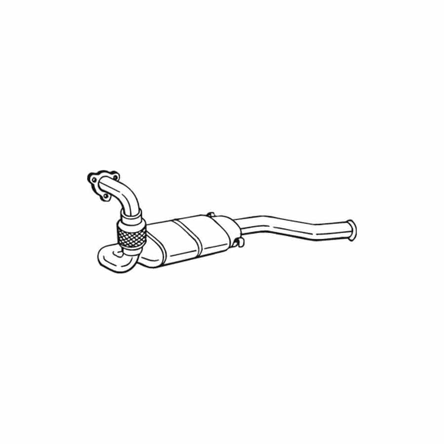 Bosal 090-431 Catalytic Converter for Saab 9-3