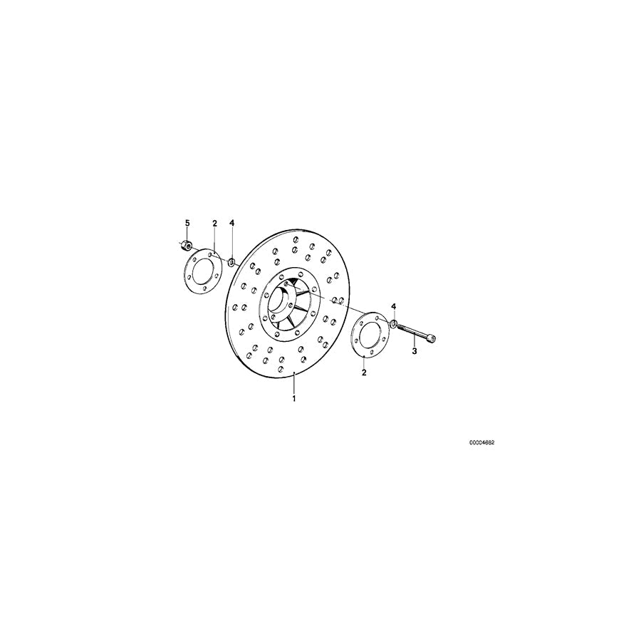 Genuine BMW 34111232417 Washer (Inc. R90S)