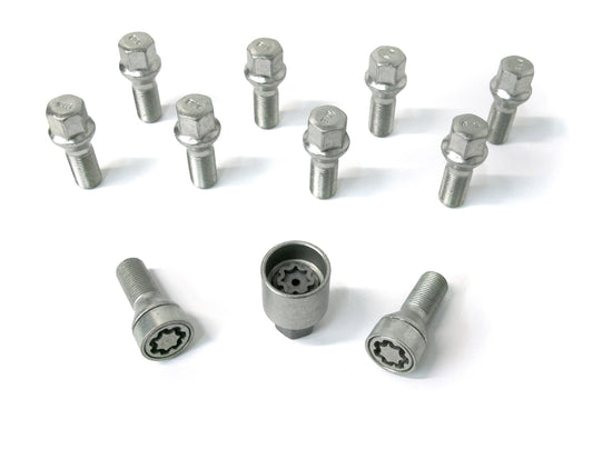 H&R 14252801SET Wheel-Lock set M14 taper head 60°