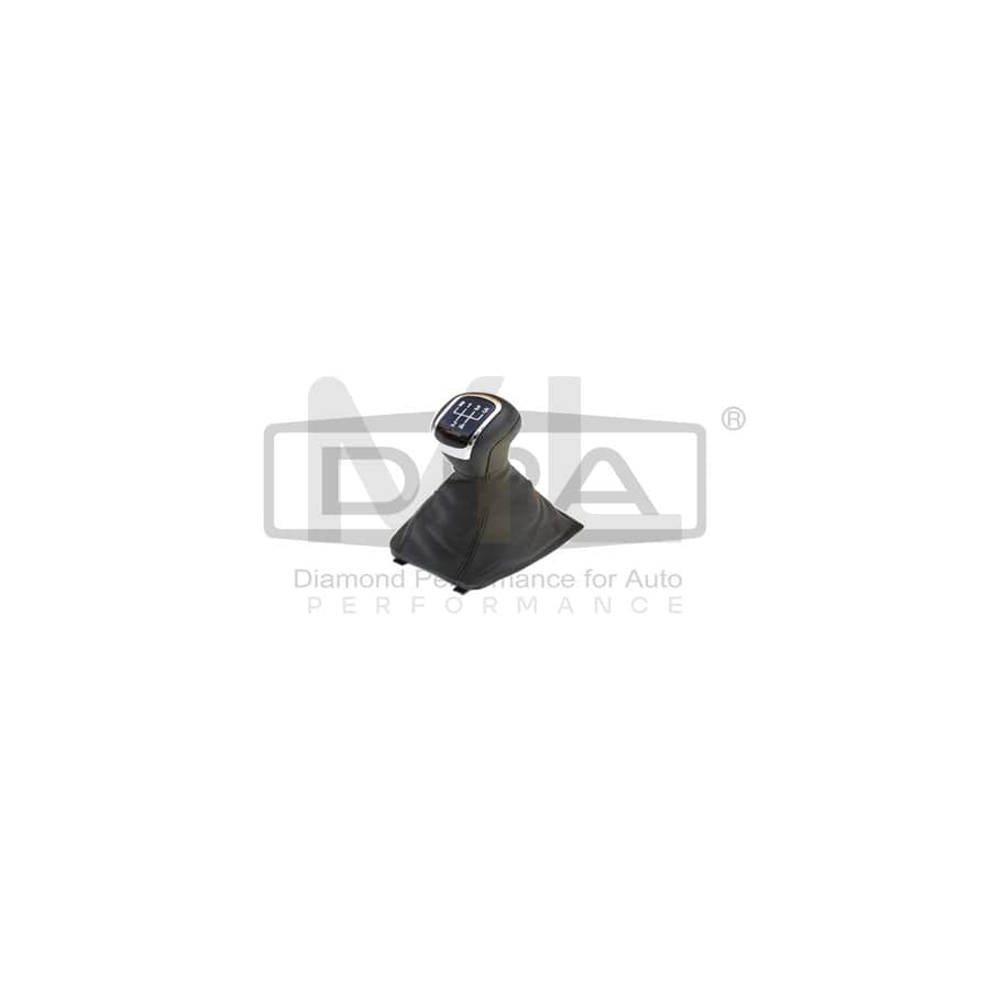 DPA 87110768002 Gear Lever Gaiter for SKODA SUPERB Black