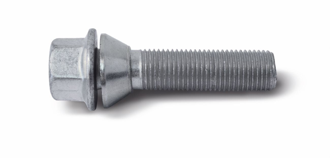 H&R 14550508 Wheel screw M14 with movable taper head 60°