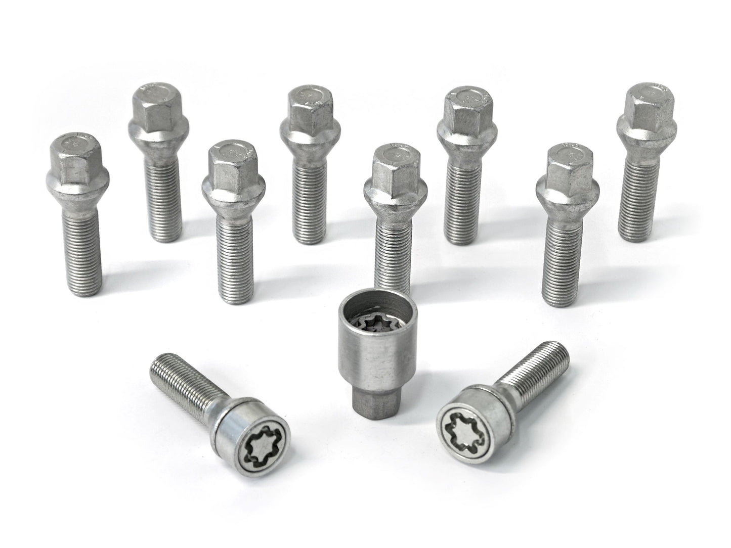 H&R 1453001SET Wheel-Lock set M14 taper head 60°