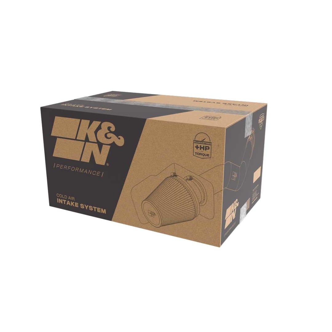 K&N 77-6019KC Cold Air Intake - High-flow, Aluminum Tube - NISSAN PATHFINDER, V6-3.5L