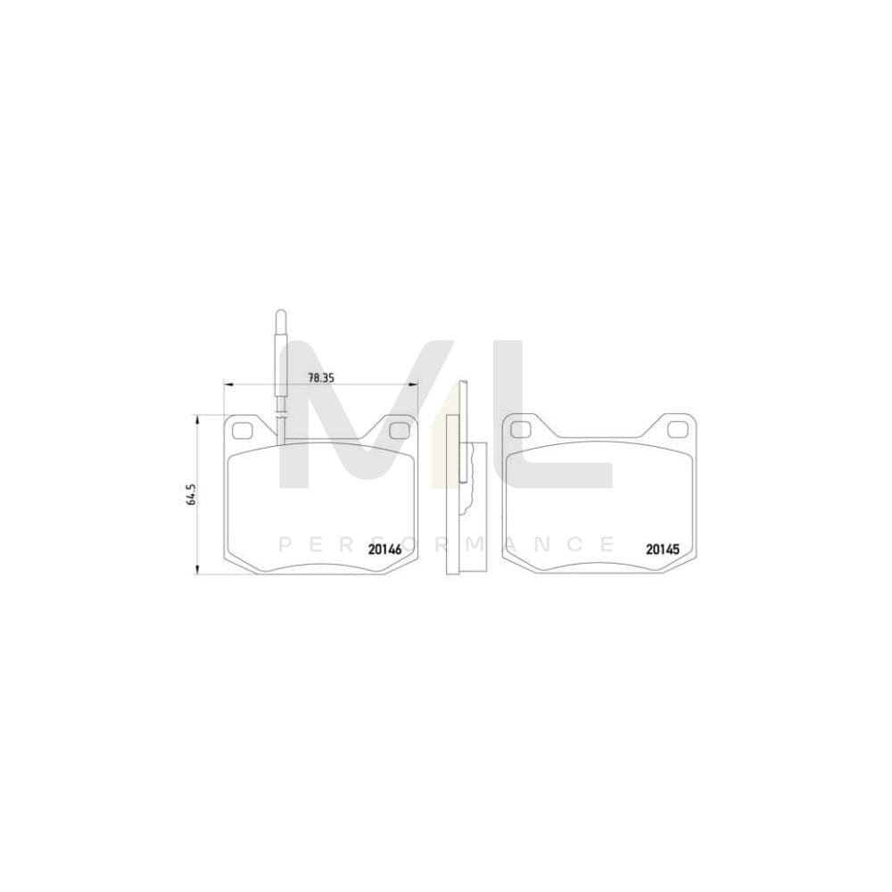 brembo-p-61-004-brake-pad-set-for-peugeot-504