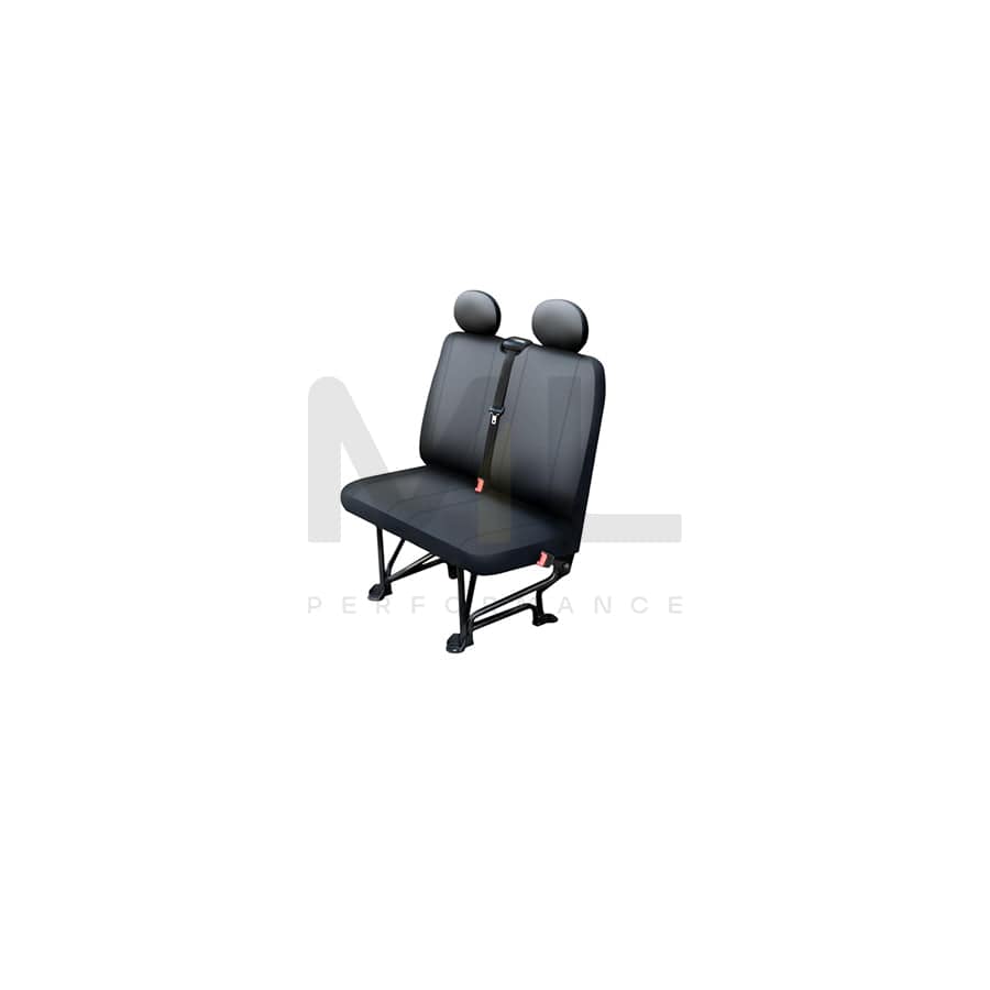 CARPASSION BUS II Eco Practic 30202 Car seat cover Black, Leatherette, Front
