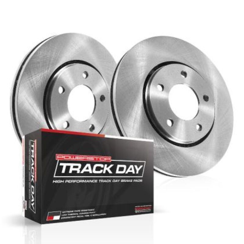 PowerStop Power Stop 07-13 Suzuki SX4 Front and Rear Track Day Brake Kit