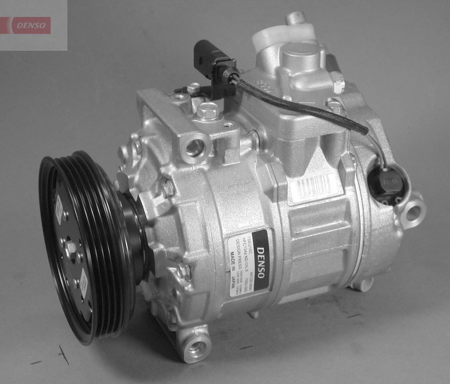 DENSO DCP02011 Compressor, Air Conditioning