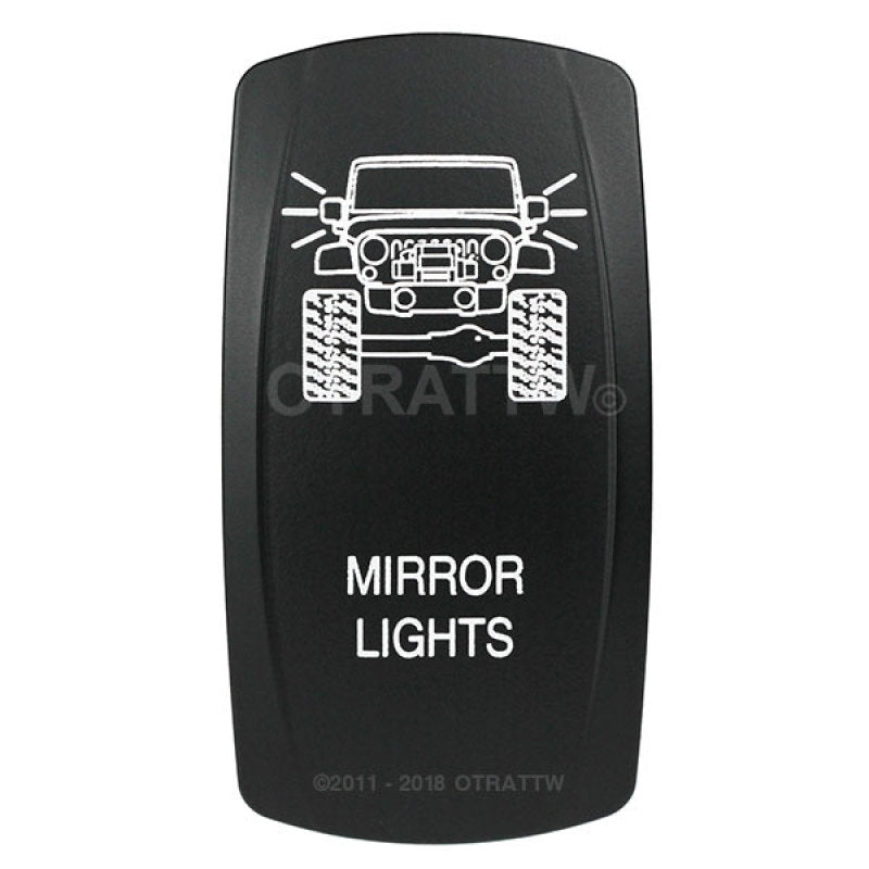 sPOD JK Mirror Lights Rocker Switch