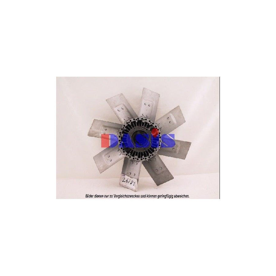 AKS Dasis 268170N Fan, Radiator