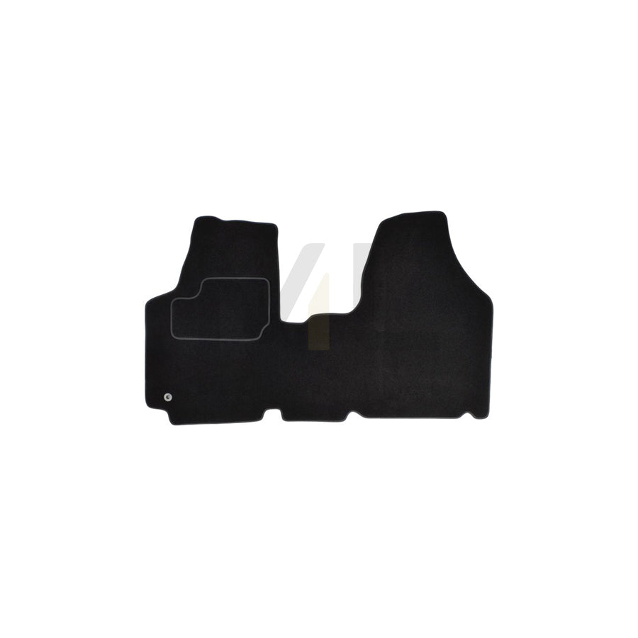 MAMMOOTH A041 CIT285 PRM 01 Floor mat set for CITROテ起 Dispatch II MPV (VF7) Textile, Front, Black