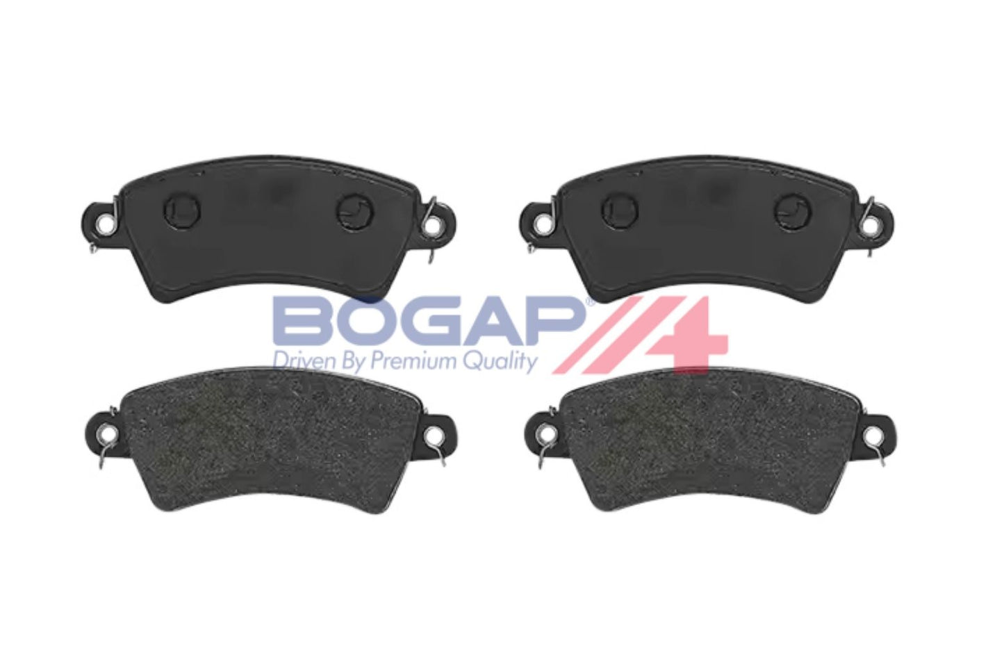 BOGAP P8210123 Brake Pad Set, Disc Brake